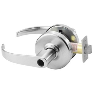 Corbin Russwin CL3155 PZD 626 LC Grade 1 Classroom Conventional Less Cylinder, Cylindrical Lever Lock, Satin Chrome Finish