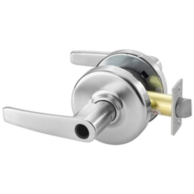 Corbin Russwin CL3157 AZD 626 LC Grade 1 Storeroom Conventional Less Cylinder, Cylindrical Lever Lock, Satin Chrome Finish