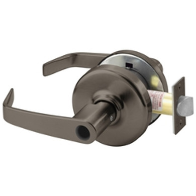 Corbin Russwin CL3161 NZD 613E LC Grade 1 Entry Or Office Conventional Less Cylinder Lever Lock, Dark Oxidized Bronze Finish