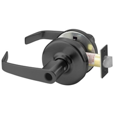 Corbin Russwin CL3161 NZD 722 LC Grade 1 Entry Or Office Conventional Less Cylinder Lever Lock, Black Oxidized Bronze, Oil Rubbed Finish