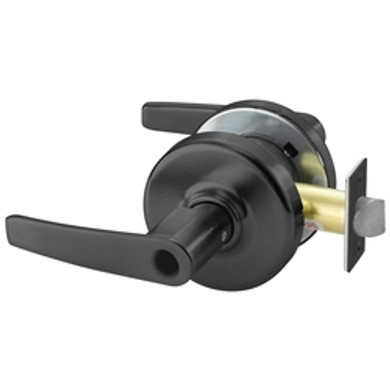 Corbin Russwin CL3161 AZD 722 LC Grade 1 Entry Or Office Conventional Less Cylinder Lever Lock, Black Oxidized Bronze, Oil Rubbed Finish