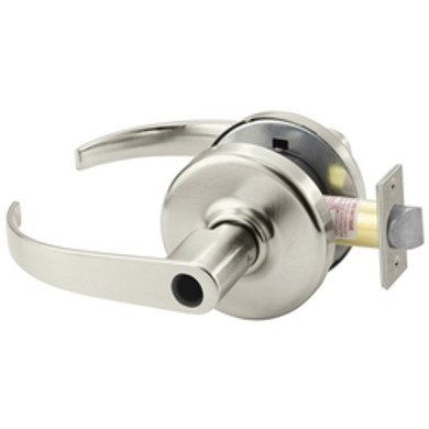 Corbin Russwin CL3161 PZD 619 LC Grade 1 Entry Or Office Conventional Less Cylinder Lever Lock, Satin Nickel Finish