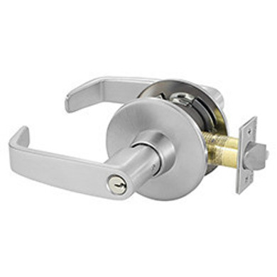 Sargent 28-11G37 LL Classroom T-Zone Cylindrical Lever Lock