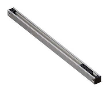 LCN 4010T-3038B Track with Bumper (BUMP)