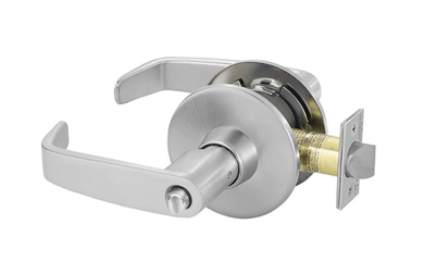 Sargent 28-11U68 LL T-Zone Hospital Privacy Lever Lockset