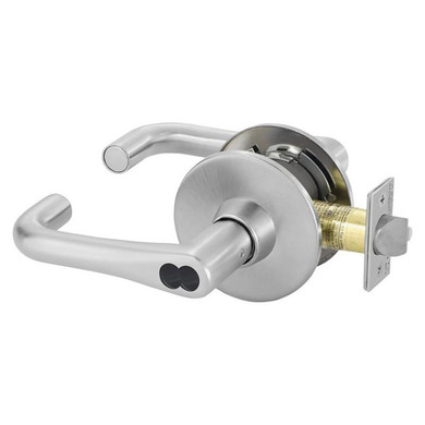 Sargent 2860-11G24 LJ Entrance or Office T-Zone Cylindrical Lever Lock, Accepts Large Format IC core (LFIC)