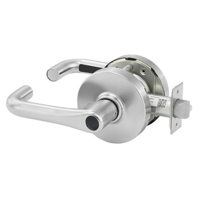 Sargent 28LC-11G04 LJ Storeroom T-Zone Conventional Less Cylinder Lever Lock