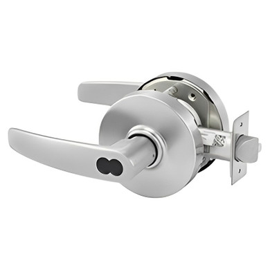 Sargent 70-10XG04 LB Storeroom Cylindrical Lever Lock, Accepts Small Format IC Core (SFIC)