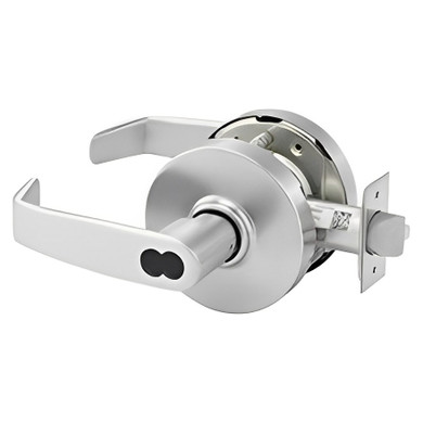 Sargent 70-10XG16 LL Classroom, Security, Apartment, Exit, Privacy Cylindrical Lever Lock, Accepts Small Format IC Core (SFIC)