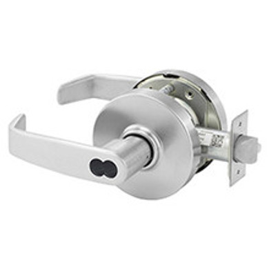Sargent 70-10XG44 LL Service Station Cylindrical Lever Lock, Accepts Small Format IC Core (SFIC)