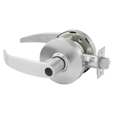 Sargent LC-10XG04 LP Storeroom Cylindrical Lever Lock, Less Cylinder