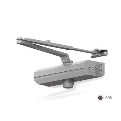 SC61A RW/PA DKB Door Closer - Regular Arm with parallel arm shoe - Dark Bronze