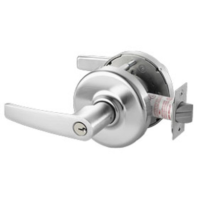 Corbin Russwin CL3372 AZD Extra Heavy-Duty Apartment, Exit or Public Toilet Cylindrical Lever Lock