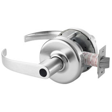 Corbin Russwin CL3351 PZD 626 LC Extra Heavy-Duty Entrance Conventional Less Cylinder Lever Lock, Satin Chrome Finish