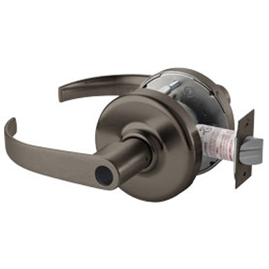 Corbin Russwin CL3351 PZD 613 LC Extra Heavy-Duty Entrance Conventional Less Cylinder Lever Lock, Oil Rubbed Bronze Finish