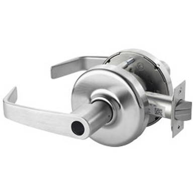 Corbin Russwin CL3332 NZD 626 LC Extra Heavy-Duty Institutional or Utility Conventional Less Cylinder Lever Lock, Satin Chrome Finish