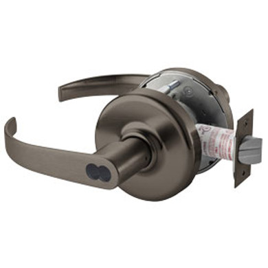 Corbin Russwin CL3332 PZD 613 M08 Extra Heavy-Duty Institutional or Utility Cylindrical Lever Lock, Accepts Small Format IC Core (SFIC), Oil Rubbed Bronze Finish