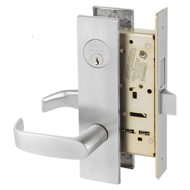 Sargent 8225 LE1L Dormitory or Exit Mortise Lock