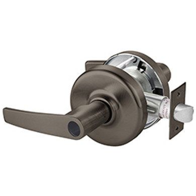 Corbin Russwin CL3551 AZD 613 LC Heavy-Duty Entrance or Office Conventional Less Cylinder Lever Lock, Oil Rubbed Bronze Finish