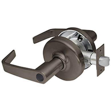 Corbin Russwin CL3555 NZD 613 LC Heavy-Duty Classroom Conventional Less Cylinder Lever Lock, Oil Rubbed Bronze Finish