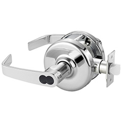 Corbin Russwin CL3551 NZD 625 M08 Heavy-Duty Entrance or Office Cylindrical Lever Lock, Accepts Small Format IC Core (SFIC), Bright Chrome Finish