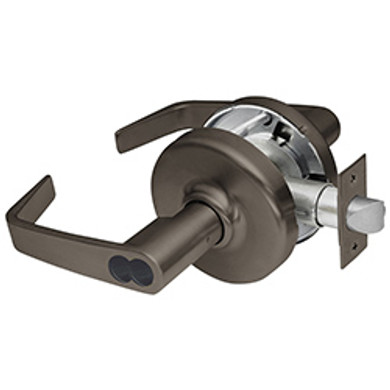 Corbin Russwin CL3561 NZD 613 M08 Heavy-Duty Entrance or Office Cylindrical Lever Lock, Accepts Small Format IC Core (SFIC), Oil Rubbed Bronze Finish