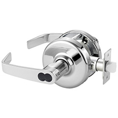 Corbin Russwin CL3561 NZD 625 M08 Heavy-Duty Entrance or Office Cylindrical Lever Lock, Accepts Small Format IC Core (SFIC), Bright Chrome Finish