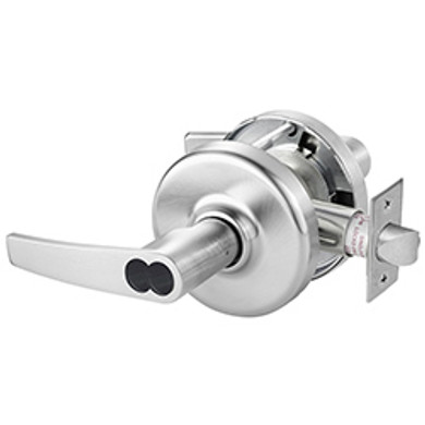 Corbin Russwin CL3555 AZD 626 CL6 Heavy-Duty Classroom Cylindrical Lever Lock, Accepts Large Format IC Core (LFIC), Satin Chrome Finish