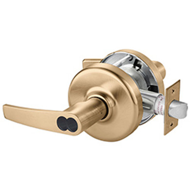 Corbin Russwin CL3555 AZD 612 CL6 Heavy-Duty Classroom Cylindrical Lever Lock, Accepts Large Format IC Core (LFIC), Satin Bronze Finish