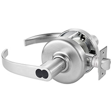 Corbin Russwin CL3555 PZD 626 CL6 Heavy-Duty Classroom Cylindrical Lever Lock, Accepts Large Format IC Core (LFIC), Satin Chrome Finish