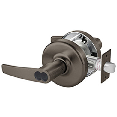 Corbin Russwin CL3557 AZD 613 CL6 Heavy-Duty Storeroom or Closet Cylindrical Lever Lock, Accepts Large Format IC Core (LFIC), Oil Rubbed Bronze Finish