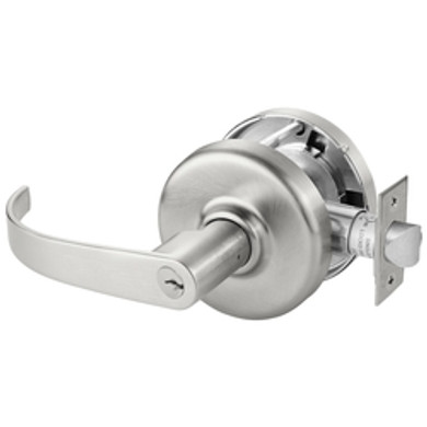 Corbin Russwin CL3581 PZD Keyed Lever x Blank Plate Cylindrical Lever Lock