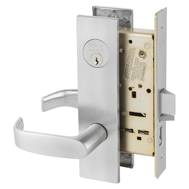 Sargent 8255 LE1L Office or Entry Mortise Lock