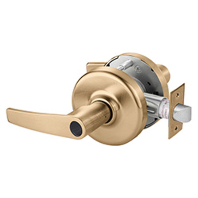 Corbin Russwin CL3855 AZD 612 LC Grade 2 Classroom Conventional Less Cylinder Lever Lock, Satin Bronze Finish