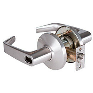 BEST 9K37S15D626 Grade 1 Communicating Cylindrical Lever Lock, Satin Chrome Finish