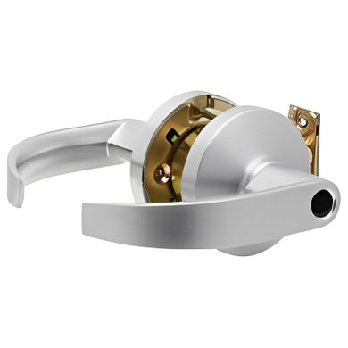 Falcon K501LD Q Grade 1 Entry Cylindrical Lever Lock, Less Conventional Cylinder