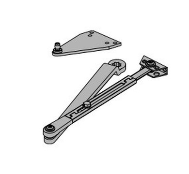 Falcon SC80A-3077/PA AL Regular Arm with PA Bracket, for SC80 Series Closer, Aluminum Painted