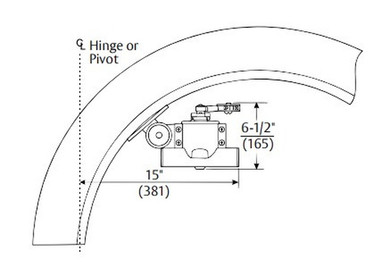 Norton 6-B/F Adjustable Bracket, 78-B/F Series