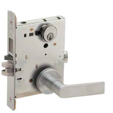 Schlage L9453P 01A Entrance Mortise Lock with Deadbolt