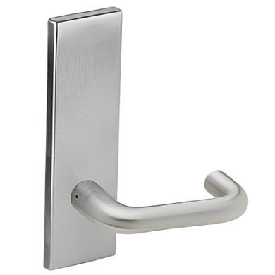 Schlage L0170 03N Mortise Half Dummy Trim, w/ 03 Lever and N Escutcheon