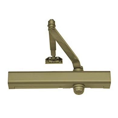 Norton 8301 696 Architectural  Door Closer, Regular Arm, Satin Brass Painted Finish