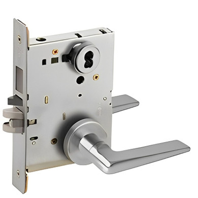 Schlage L9453J 05A Entrance Mortise Lock with Deadbolt, Accepts large Format IC Core (LFIC)