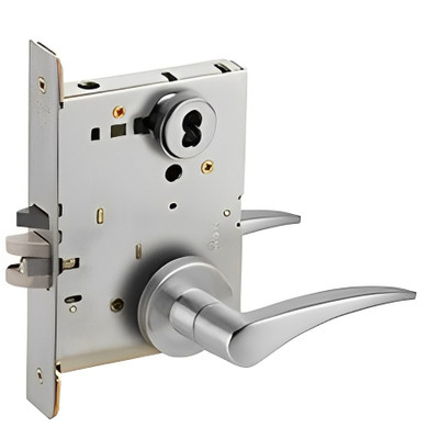 Schlage L9060J 12A Apartment Entrance Mortise Lock, Accepts large Format IC Core (LFIC)