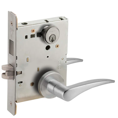 Schlage L9473P 12A Dormitory/Bedroom Mortise Lock with Deadbolt