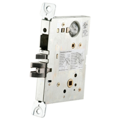 Schlage L9056LB RH 134 Office Mortise Lock with Simultaneous Retraction, Lock Body Only