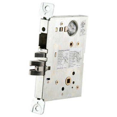 Schlage L9080LB RH 134 Storeroom Mortise Lock, Lock Body Only