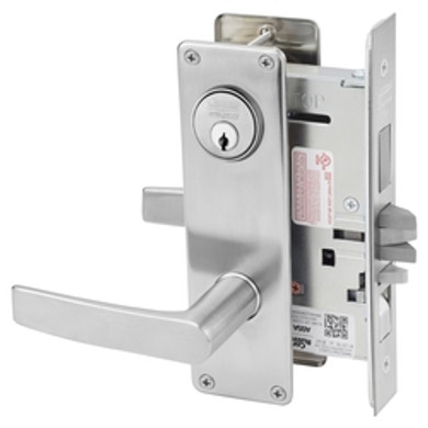 Corbin Russwin ML2067 ASN Apartment or Dormitory Mortise Lock