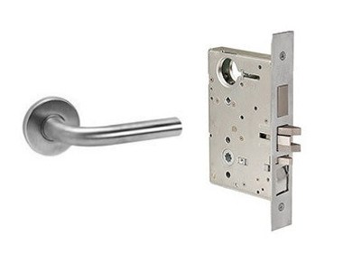 Corbin Russwin ML2067 RSA 626 LC Apartment or Dormitory Mortise Lock, Conventional Less Cylinder, Satin Chrome Finish