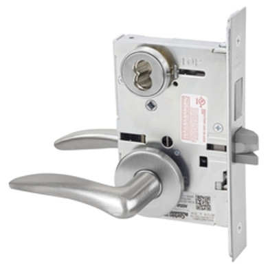 Corbin Russwin ML2022 DSA 626 CL6 Store Door Mortise Lock, Accepts Large Format IC Core (LFIC), Satin Chrome Finish