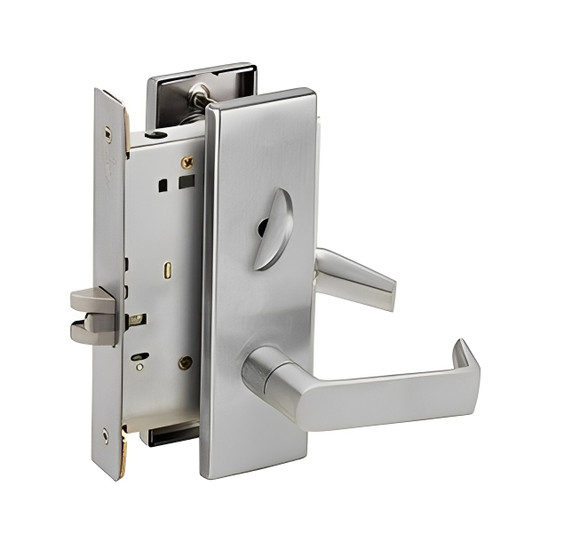 Schlage L9040-06N-626 Privacy Mortise Lock